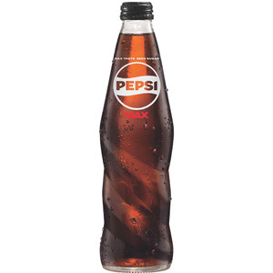 Pepsi Max 300ml Glass Bottle Pack Of 24