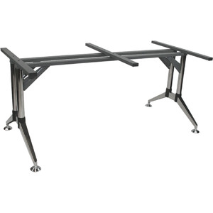 Sylex Fremont Boardroom Base Only Suits For Tops 800-1400 x 1600-2400mm Chrome