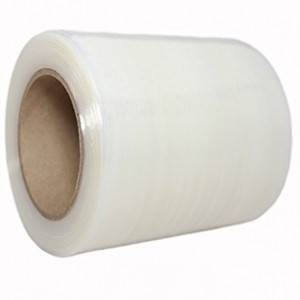 GUSSPAK STRETCH WRAP FILM HAND ROLL Clear 20um x 100mm x 250mtr - 75MM Large Core Carton of 24