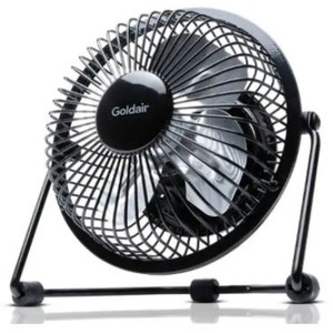 GOLDAIR SELECT USB DESK FAN 10CM