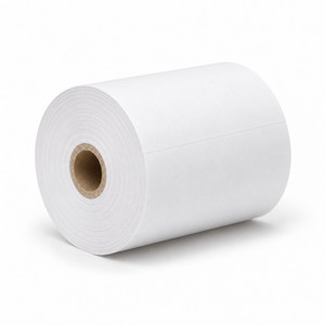 Gusspak FSC Certified Thermal EFTPOS Register Receipt Paper Rolls 57mm x 40mm | Each