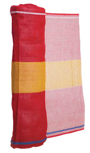 Maxisafe Red & Orange Onion Barrier Mesh - 900mm High x 50m Long Roll