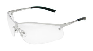 Boston Metal Frame Safety Glasses - Clear Lens