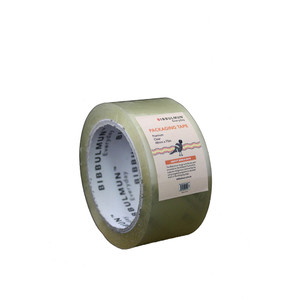 BIBBULMUN PACKAGING TAPE Premium 48mmX75m Clear