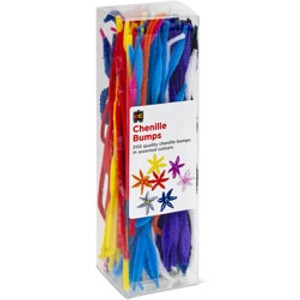 Chenille Stems Bumps 30cm Packet 200