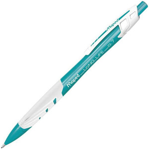 MAPED LONG LIFE MECHANICAL PENCIL 0.7 BLUE BX12
