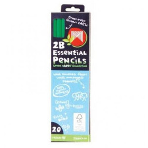ESSENTIAL PENCILS FSC 100% - 2B, PACK OF 20 MICADOR