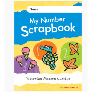 My Number Scrapbook for VIC (Second Edition)