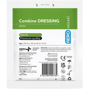 COMBINE DRESSING 10cm x 10cm Each
