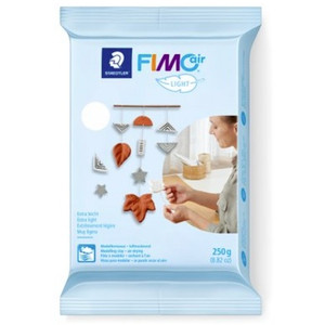 Staedtler 8131 FIMOair Light Air-Drying Modelling Clay 250g - White