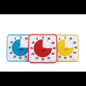 Time Timer Classroom Set - Primary Colours
