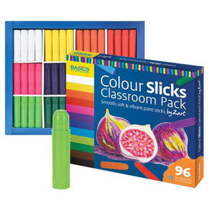 Slicks by Zart Colour Classpack Pack of 96