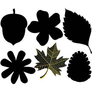 Scratch Leaves Pack of 24