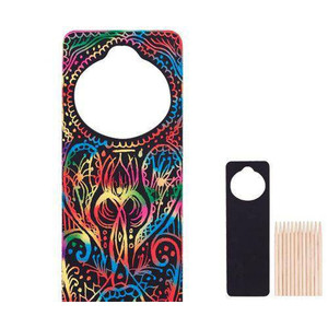 Scratch Door Hangers Pack of 12