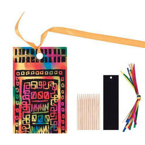 Scratch Bookmarks Pack of 12