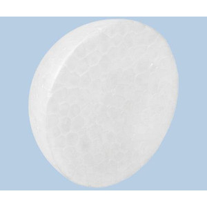 Poly Half Balls 75mm Pack of 30