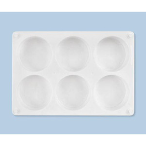 Palette Plastic #60 6 Well Pack of 10