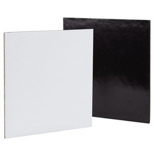 Canvas Square Magnetic Boards Pack of 4 - 15 x 15cm