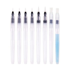 Aqua Brush Set Assorted Pack of 8