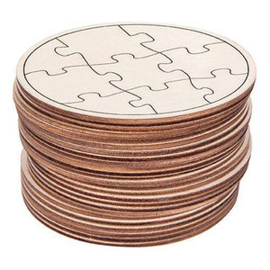 Mini Jigsaw Round Pack of 25
