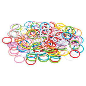 Jump Rings 10mm Coloured Pack of 200
