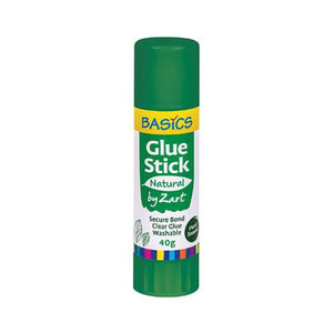 Glue Stick Natural by Zart 40g