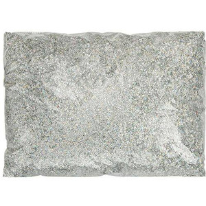 Glitter Bulk 1kg - Silver