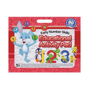Educational Activity Pad Early Numbers