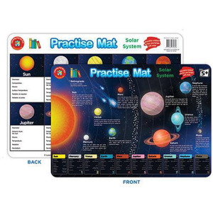 Practise Mats - Solar System