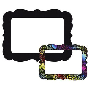 Scratch Magnetic Photo Frame Pack of 10