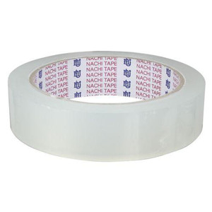 Clear Adhesive Tape 66m Roll - 24mm
