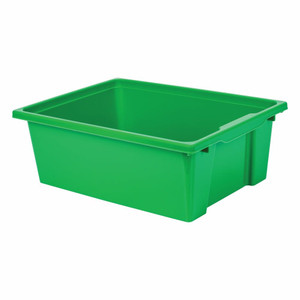 Medium Tote Tray - Green