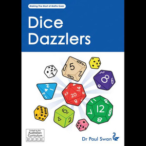 Dice Dazzlers Book Dr Paul Swan