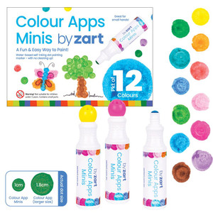 Zart Colour Apps Minis Box of 12