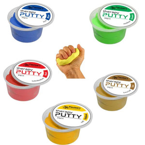 Therapy Putty - 5 colours - 5 strengths