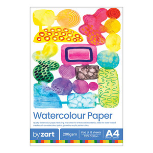 Zart Watercolour Pad A4 25% Cotton