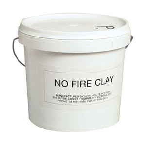 No Fire Clay (Sunclay) - 10L