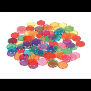 Steel Ringed Chips - 100 Pieces