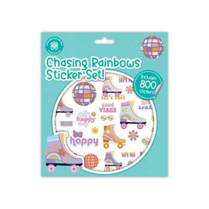 Chasing Rainbows Sticker Set