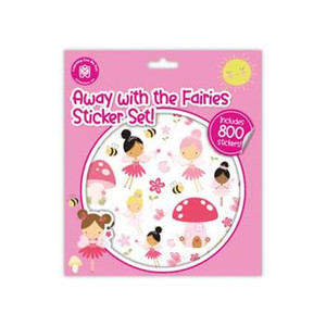 Away with the Fairies Sticker Set!