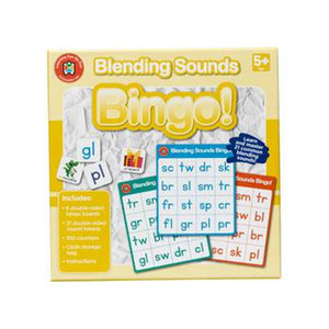 Blending Sounds Bingo!