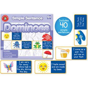 Simple Sentence Dominoes