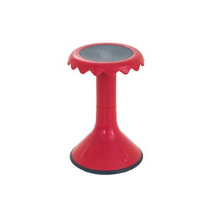 Ergerite - Flexi Stool - Red - 45cm