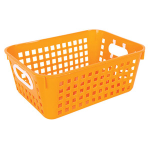 Large Classroom Storage Baskets - Orange