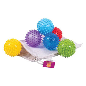 Sensory Balls Set Of 6
