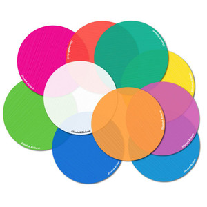 On Your Marks - 14cm Pack of 10 - Assorted Colours