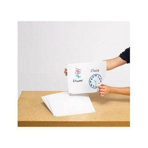 Double Sided Dry Erase Blank Boards Set of 30
