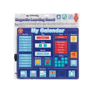 Magnetic Learning Board - My Calendar