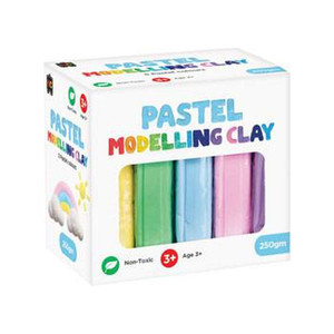 Modelling Clay (Pastel) 5 colours x 50gm