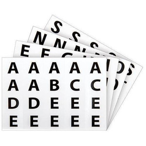 Alphabet Stickers 40 Sheets
